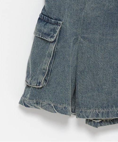 スカート 「LTXC」ベルト付カーゴボックススカパン キッズ 子供服 女の子 | LOVETOXIC | 12