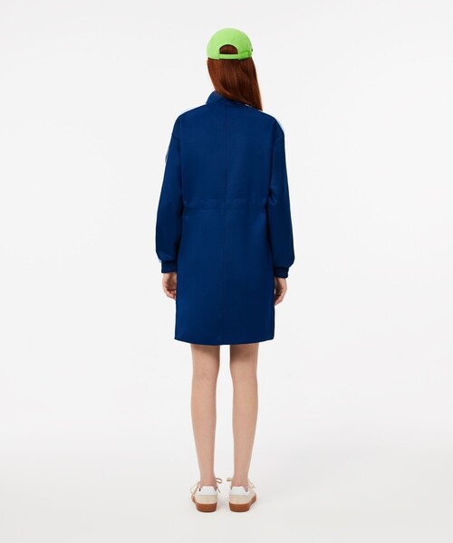 LACOSTE（ラコステ） ワンピース ライン切り替え トラックジャケット