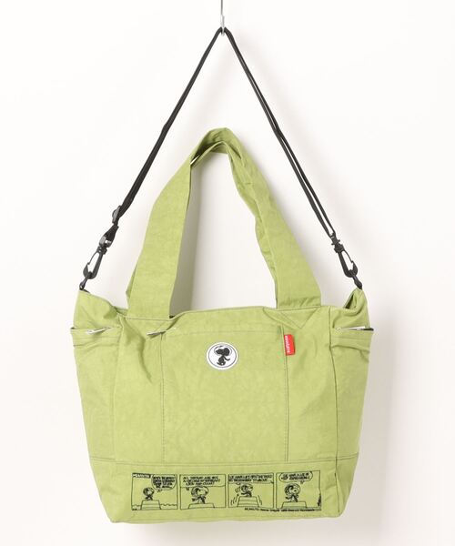 トートバッグ スヌーピー ピーナッツ 2way マザーバッグ ボストン