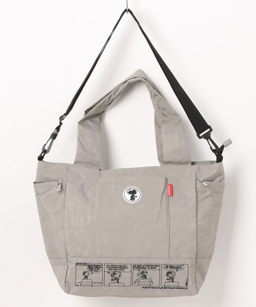トートバッグ スヌーピー ピーナッツ 2way マザーバッグ ボストン
