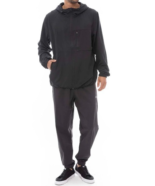 RVCA（ルーカ） パンツ メンズ SPECTRUM TECH CUFFED ロングパンツ