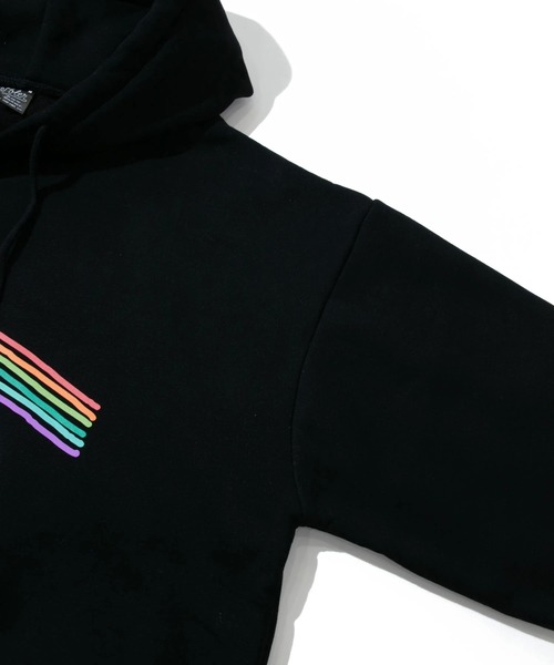 POLeR（ポーラー） パーカー PSYCHEDELIC HOOD メンズ レディース