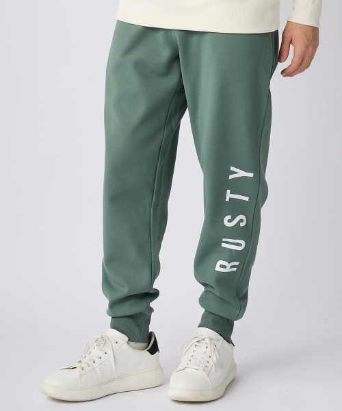 Rustyさまご注文品 RUSTY スウェットパンツ ジャージ 「RUSTY/ラスティー」ロゴ