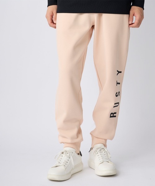 Rustyさまご注文品 RUSTY スウェットパンツ ジャージ 「RUSTY/ラスティー」ロゴ