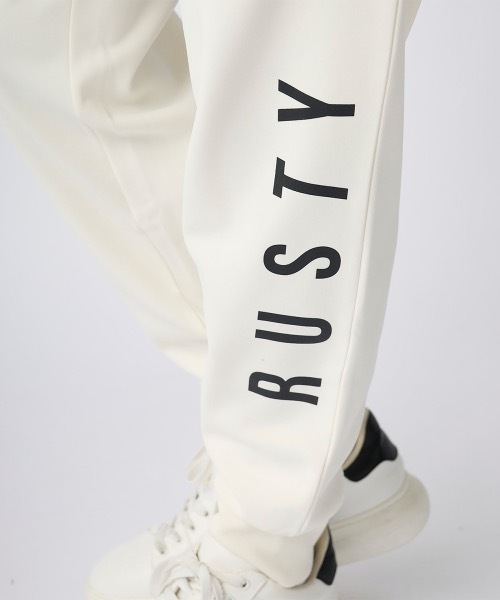 Rustyさまご注文品 RUSTY（ラスティー） ロゴプリントサイドスリットプルオーバー