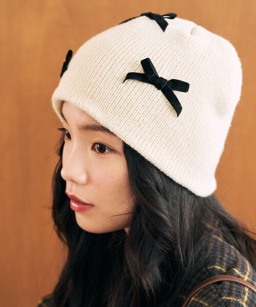 FREAK'S STORE（フリークスストア） ニット帽 ニットキャップ 限定展開
