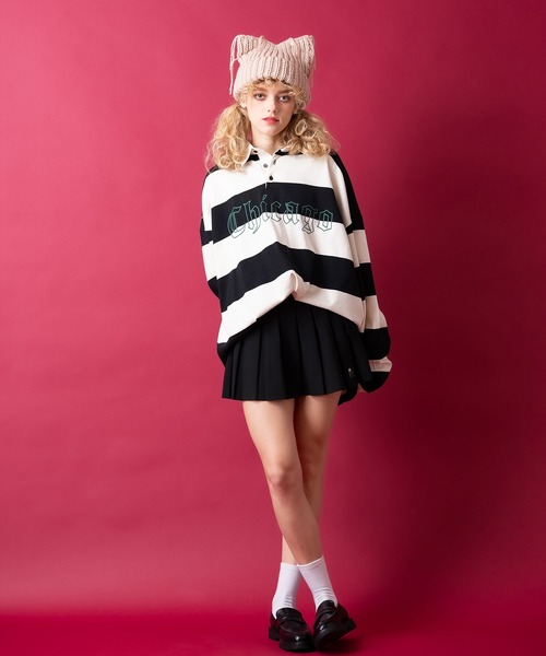 ankoROCK ニット帽 ニットキャップ an meets zakka ネコ耳