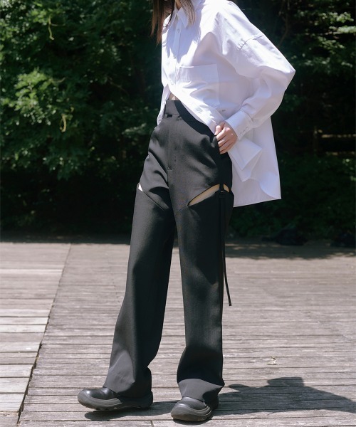 パンツ スラックス Wittawas Trousers レディース : 87256348 