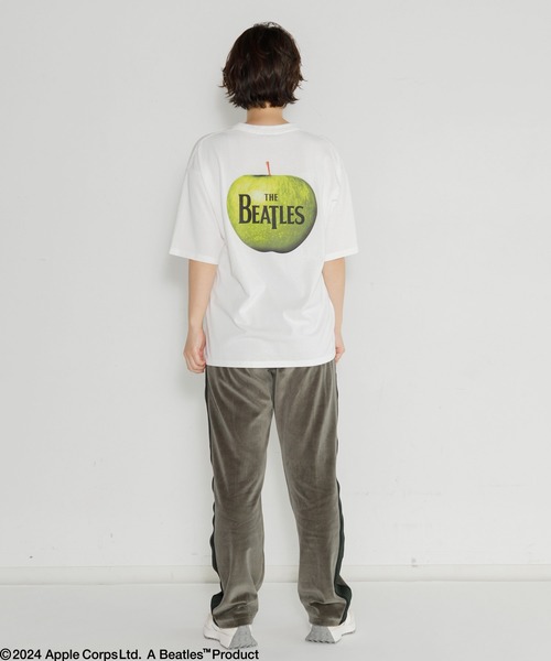 90s The Beatles ロンT Apple アップル Tシャツ XL 90s The Beatles ロンT Apple アップル Tシャツ XL