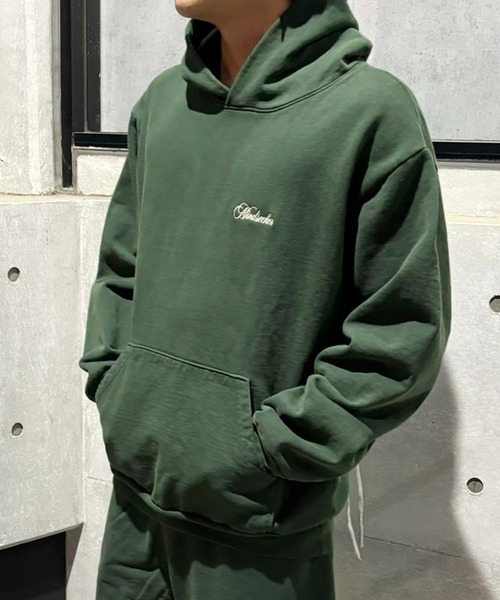 mindseeker（マインドシーカー） パーカー Script Logo Embroidery 