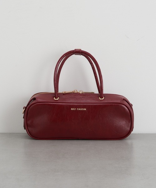 Ray Cassin（レイカズン） ボストンバッグ 「500mlのペットボトルも