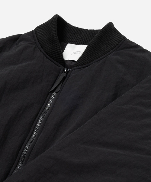 SATURDAYS NEW YORK CITY 中綿 ブルゾン アウター XL Saturdays NYC ブルゾン アウター PADDED ZIP BLOUSON メンズ