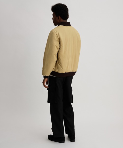 SATURDAYS NEW YORK CITY 中綿 ブルゾン アウター XL Saturdays NYC ブルゾン アウター PADDED ZIP BLOUSON メンズ