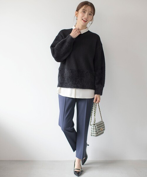 ANY SIS（エニィスィス） ニット セーター 「洗える」グラデーション