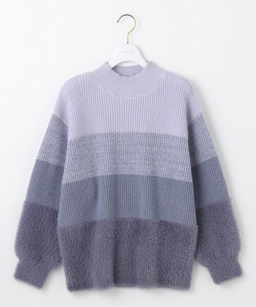 ANY SIS（エニィスィス） ニット セーター 「洗える」グラデーション