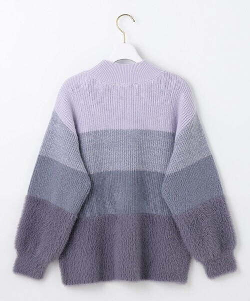 ANY SIS（エニィスィス） ニット セーター 「洗える」グラデーション