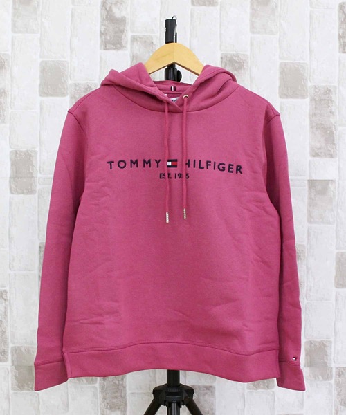 パーカー レギュラーヒルフィガーパーカー スウェットフーディ Woman's Regular  Hoodie レディース TOMMY HILFIGER パーカー レギュラーヒルフィガーパーカー