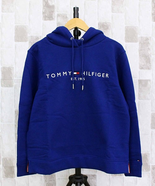【新品】トミーヒルフィガー　パーカー フラッグロゴパーカー | トミー ジーンズ | トミー ヒルフィガー