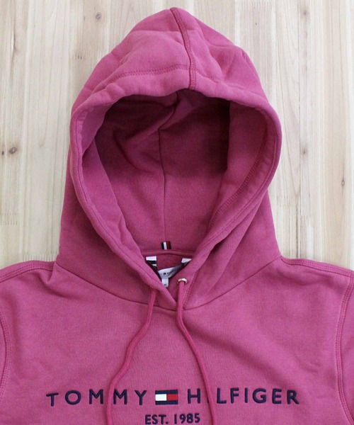パーカー レギュラーヒルフィガーパーカー スウェットフーディ Woman's Regular  Hoodie レディース TOMMY HILFIGER パーカー レギュラーヒルフィガーパーカー