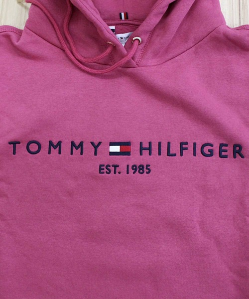 TOMMY HILFIGER パーカー レギュラーヒルフィガーパーカー
