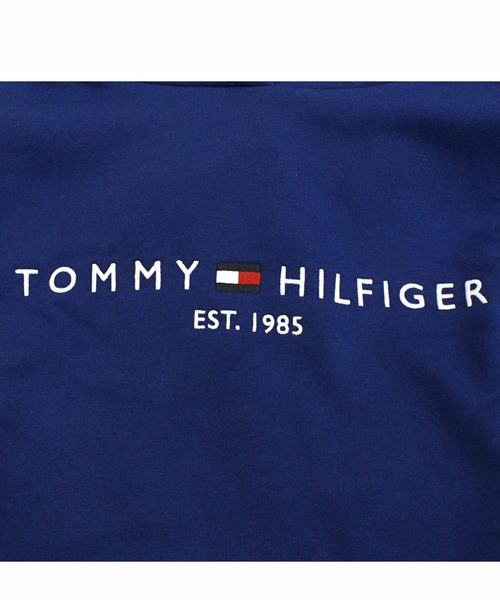 TOMMY HILFIGER パーカー レギュラーヒルフィガーパーカー