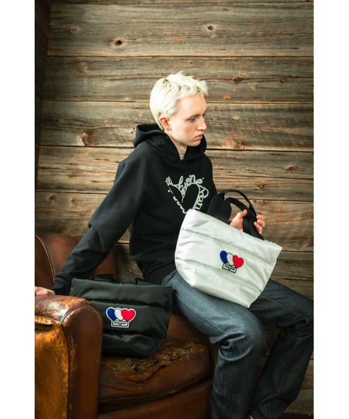 トートバッグ 3Heart Patch-Tote Bag メンズ レディース