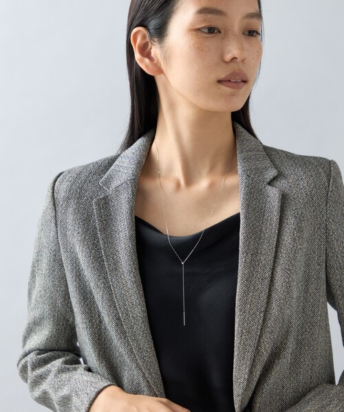 ネックレス PT850 ネックレス スライド レディースの画像