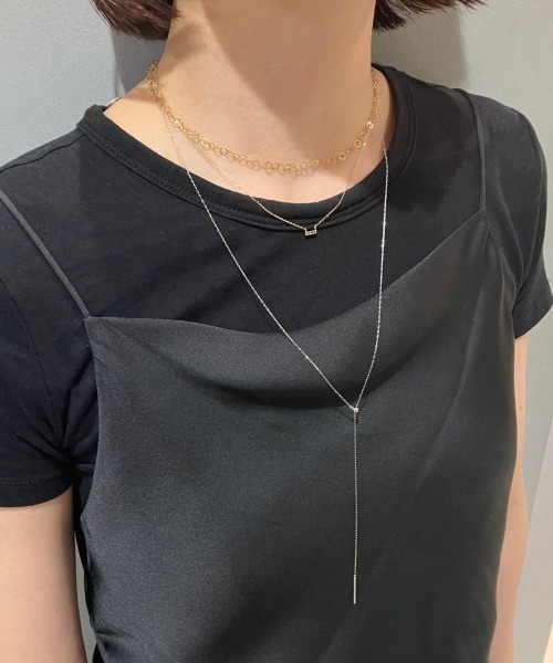 Jouete（ジュエッテ） ネックレス PT850 ネックレス スライド