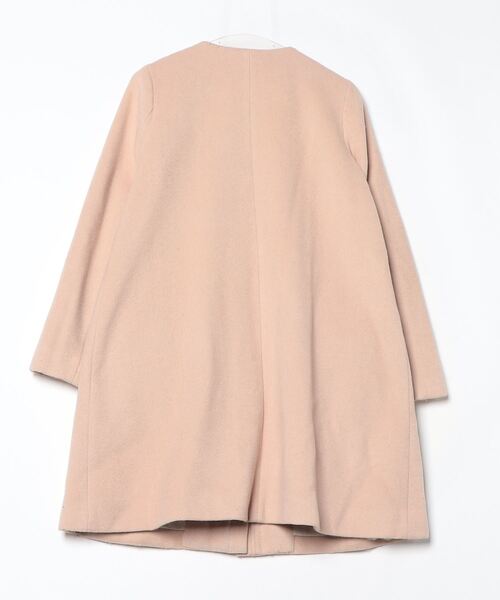 MERCURYDUO（マーキュリーデュオ） ノーカラーコート FREE ベージュ