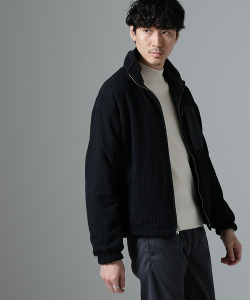 NANO universe（ナノ・ユニバース） ブルゾン アウター 「MC」coveross