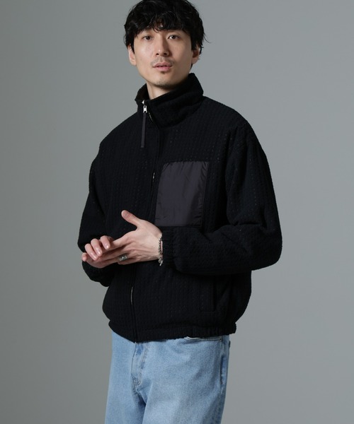 NANO universe ブルゾン アウター 「MC」coveross(R)TECH WARM