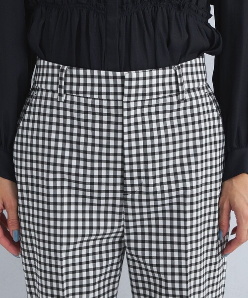 green label relaxing スラックス パンツ 「size SHORTあり