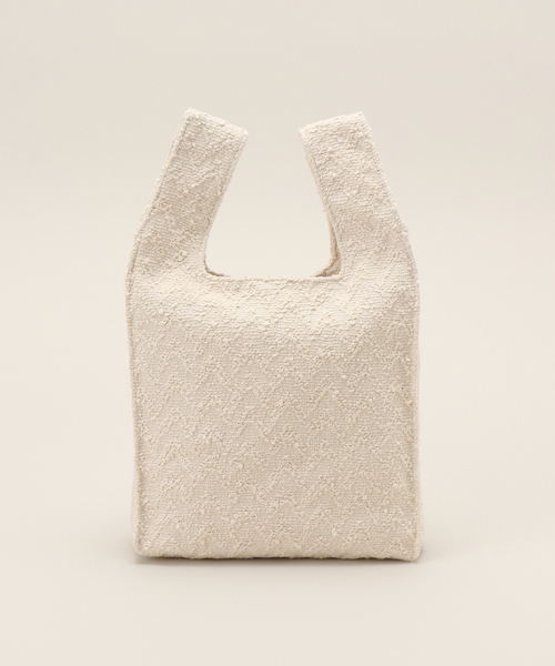 IENA ハンドバッグ Sn. PONTETORTO ツイードミニBAG : ZOZOTOWN Yahoo 