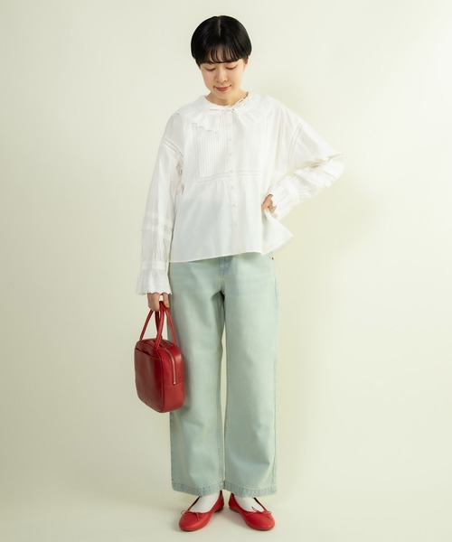 Dot&Stripes CHILDWOMANブラウス Dot＆Stripes CHILD WOMAN ブラウス シャツ ブロード レース
