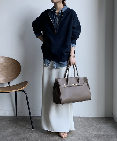 25AW DouDou リヨセルデニムポケットシャツ ブラック セットアップ対応】リヨセルデニムポケットシャツ | DOUDOU(ドゥドゥ