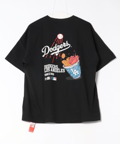 半袖Tシャツ★ニューエラ★メジャーリーグ ラグラン袖 NEW ERA タンクトップ ニューエラ 半袖Tシャツ MLB LA メンズ