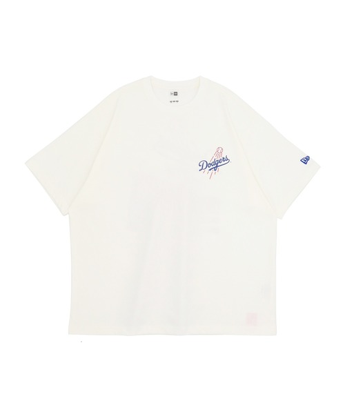 NEW ERA◆エッセンシャル 半袖 Tシャツ ホワイト 送料関税込 NEW ERA タンクトップ ニューエラ 半袖Tシャツ MLB LA メンズ