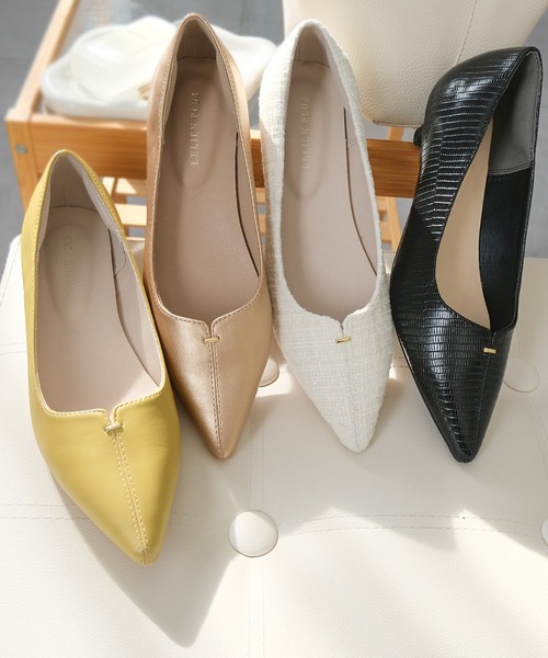 AmiAmi（アミアミ） パンプス 2026春夏新色登場「走れるパンプス