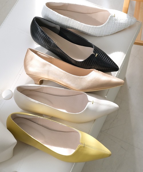 AmiAmi（アミアミ） パンプス 2026春夏新色登場「走れるパンプス