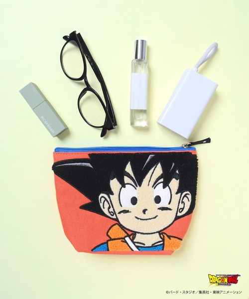 Flowering ポーチ 「DRAGON BALL DAIMA」サガラポーチ