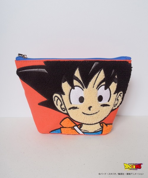 ドラゴンボール ポーチdbdb ドラゴンボール』ベジータやナッパの宇宙船がポーチに。魔人ブウ