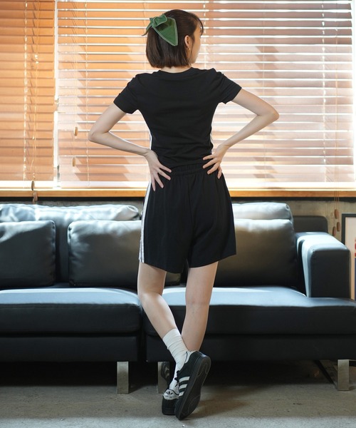 adidas（アディダス） tシャツ スリーストライプミニTシャツ KVC60