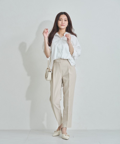 MISCH MASCH パンツ 新色追加 WEB限定 2025新作 タック