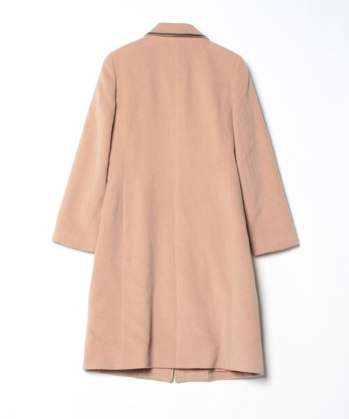 「22 OCTOBRE」 ステンカラーコート 38 ベージュ レディース_画像2