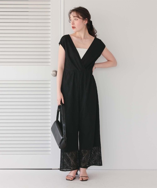 titivate（ティティベイト） オールインワン カシュクールレース
