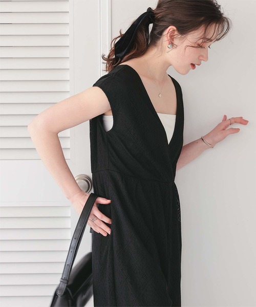titivate（ティティベイト） オールインワン カシュクールレース