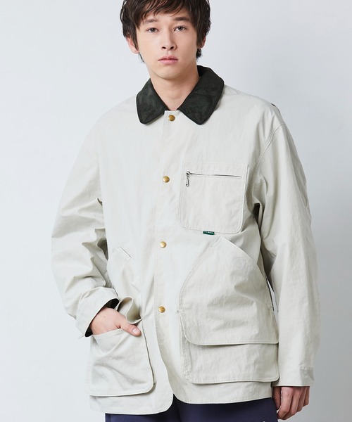 LLbean フィールドジャケット ビンテージ アンティーク GREAT L.L. Bean Original Field Coat With Flannel Liner Olive