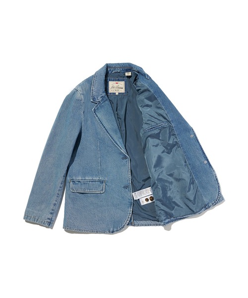Levi's デニムジャケット gジャン Levi's/リーバイス リラックス