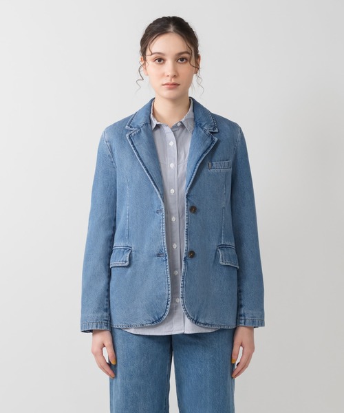 LEVI'S リラックスフィット デニムジャケット S Levi's デニムジャケット gジャン Levi's/リーバイス リラックス