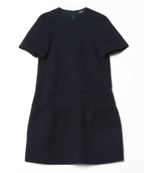 JIL SANDER NAVY 「JIL NAVY」 半袖ワンピース 38 ネイビー